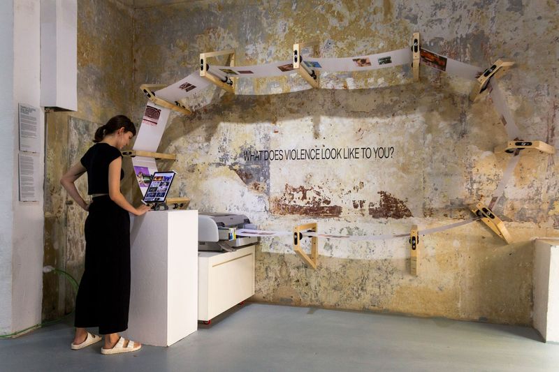 Towards a collective, visual definition of violence.